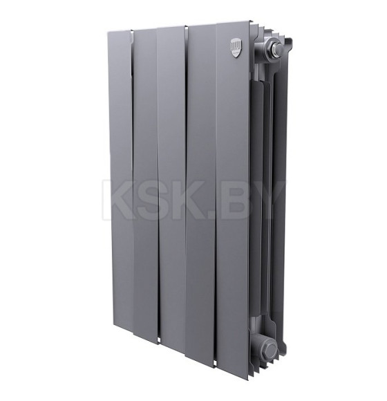 Радиатор биметаллический Royal Thermo Piano Forte 500 Silver Satin/5c