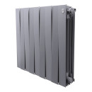 Радиатор биметаллический Royal Thermo Piano Forte 500 Silver Satin/9c