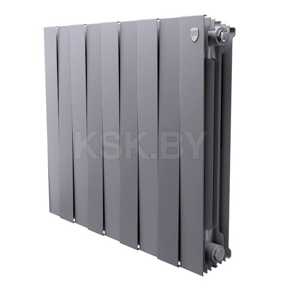 Радиатор биметаллический Royal Thermo Piano Forte 500 Silver Satin/9c