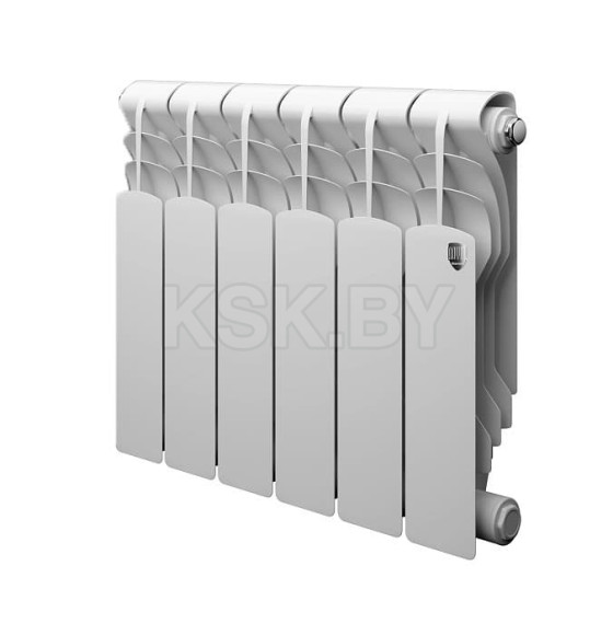 Радиатор Royal Thermo  Revolution Bimetall 350/6c (RTRB35006) 