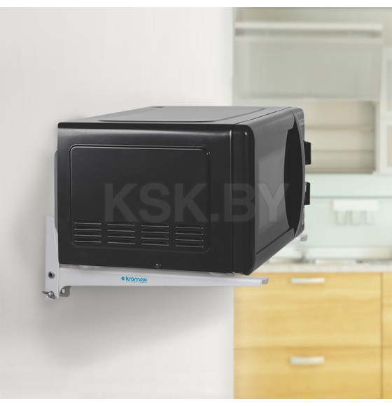 Кронштейн для крепления микроволновой печи Kromax Micro-4 белый (Kromax Micro-4) 