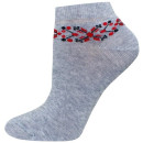 Носки женские 1317 Брестские CLASSIC (укороченные), р. 38-39 рис.271 СЕРЫЙ МЕЛАНЖ (15C1317) 