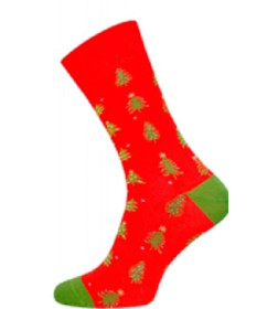 Носки мужские 2146 Брестские CLASSIC (средней длины, НГ), р. 44-45 рис.033 КРАСНЫЙ