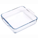 Блюдо стеклянное квадратное 24*20*5 см (1.5 л) LHP-FP-1.5L (LHP-FP-1.5L) 