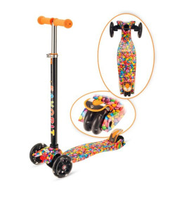 Самокат Favorit 4108P-10W