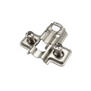 Монтажная планка Firmax для петель серии Smartline, H=2, крестовая с евровинтами  (FRM0146.H2/5) 