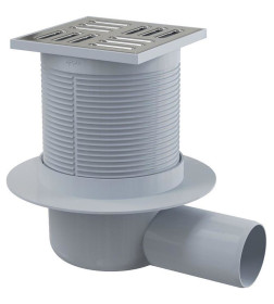 Трап для душа Alcaplast 105х105мм, APV31-BL-01