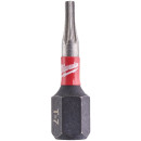 Бита TORX TX 7х25мм ударная Milwaukee Shockwave (2 шт.) (4932471567) 