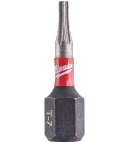 Бита TORX TX 7х25мм ударная Milwaukee Shockwave (2 шт.)