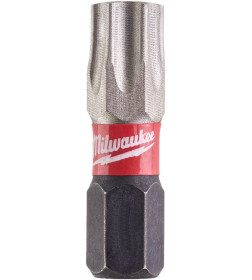 Бита TORX TX BO40х25мм ударная Milwaukee Shockwave (2 шт.)