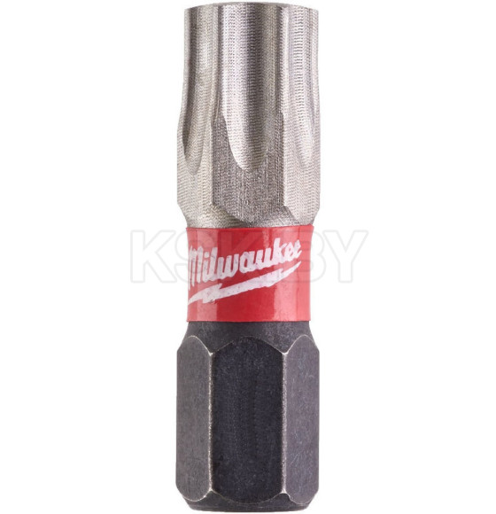 Бита TORX TX BO40х25мм ударная Milwaukee Shockwave (2 шт.) (4932471585) 