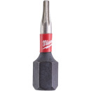 Бита TORX TX BO 7х25мм ударная Milwaukee Shockwave (2 шт.) (4932471577) 