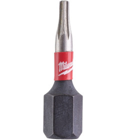 Бита TORX TX BO 7х25мм ударная Milwaukee Shockwave (2 шт.)