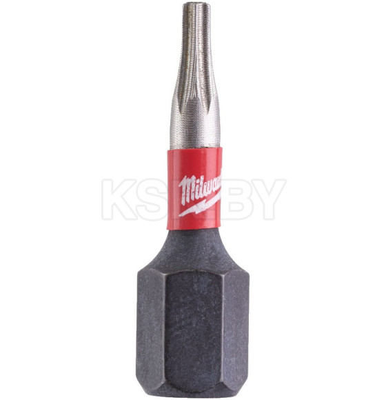 Бита TORX TX BO 7х25мм ударная Milwaukee Shockwave (2 шт.) (4932471577) 