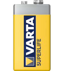 Батарейка "крона" 6F22-1BL 9V Varta Super Life
