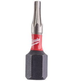 Бита TORX TX 9х25мм ударная Milwaukee Shockwave (2 шт.)