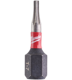 Бита TORX TX 8х25мм ударная Milwaukee Shockwave (2 шт.)