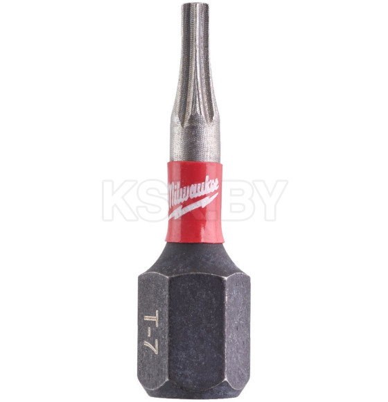 Бита TORX TX 8х25мм ударная Milwaukee Shockwave (2 шт.) (4932471568) 