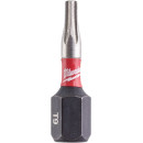 Бита TORX TX BO 9х25мм ударная Milwaukee Shockwave (2 шт.) (4932471579) 