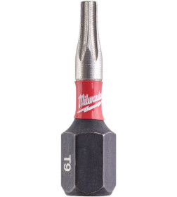 Бита TORX TX BO 9х25мм ударная Milwaukee Shockwave (2 шт.)