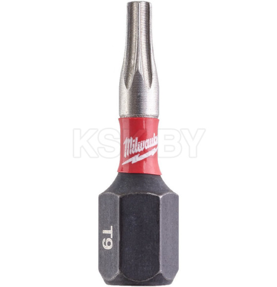 Бита TORX TX BO 9х25мм ударная Milwaukee Shockwave (2 шт.) (4932471579) 