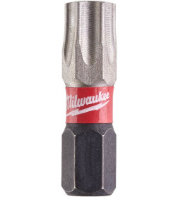 Бита TORX TX BO25х25мм ударная Milwaukee Shockwave (2 шт.)