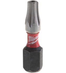 Бита TORX TX BO20х25мм ударная Milwaukee Shockwave (2 шт.)