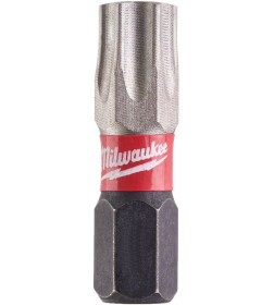 Бита TORX TX BO10х25мм ударная Milwaukee Shockwave (2 шт.)