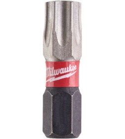 Бита TORX TX BO15х25мм ударная Milwaukee Shockwave (2 шт.)