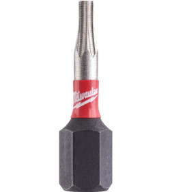 Бита TORX TX BO 8х25мм ударная Milwaukee Shockwave (2 шт.)