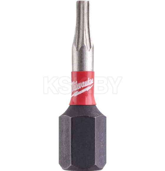 Бита TORX TX BO 8х25мм ударная Milwaukee Shockwave (2 шт.) (4932471578) 