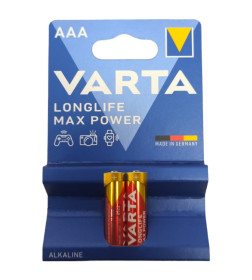 Батарейка AAA R03 BL-2 (упак. 2шт.) 1.5V Varta Max Long Life