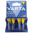 Батарейка AA LR6-4BL 1.5V (упак. 4 шт) Varta Long Power (4906121414) 
