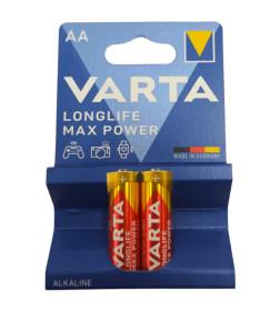 Батарейка AA LR6-2BL 1.5V (упак. 2 шт) Varta Long Life Max