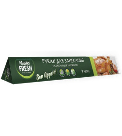 Рукав для запекания Master FRESH 3  м  короб треугольный