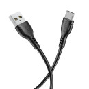 Кабель USB BOROFONE BX51 Triumph USB - Type-C 3A 1м. черный (BX51 Triumph) 