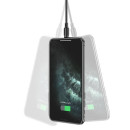 Кабель USB HOCO X52 Sereno USB - Lightning 2А 1м. черный с магнитным выходом (X52 Sereno) 