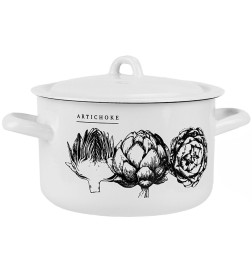 Кастрюля эмалированная 2,90 л Artichoke С-16111/4Э Лысьвенские эмали