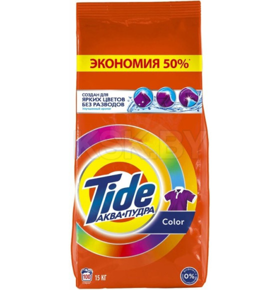 Тайд автомат 15кг  Color  (8090) 