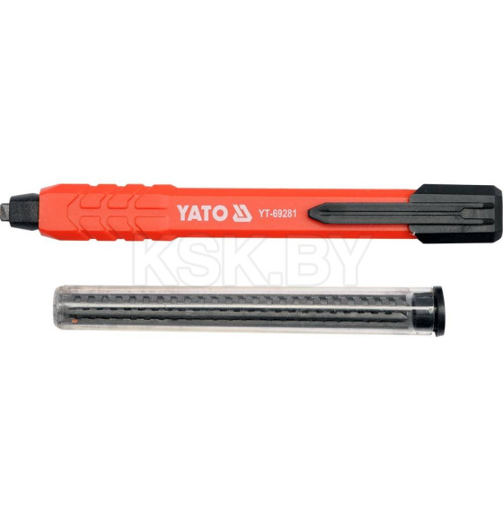 Автоматический столярный карандаш + 5 стержней YATO (YT-69281)