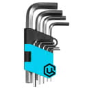 Набор ключей шестигранных 1.5-10 мм коротких (9 шт.) Центроинструмент 2050 (2050) 