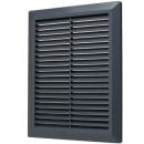 Вентрешётка 200х250мм серая Stоrm (RS-2025-GR) 