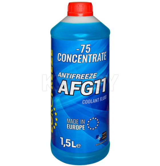 Антифриз Eurofreeze AFG 11 1,5л. концентрат (57459) 