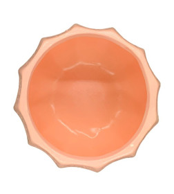 Горшок для цветов керамический 17*17*14 см (A181570rose-1)