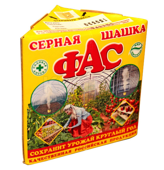 Серная шашка Фас, 300г