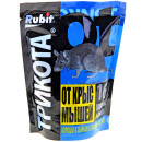 Парафиновые брикеты от крыс и мышей ТриКота Rubit, 160г