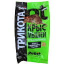 Парафиновые брикеты от крыс и мышей ТриКота Rubit, 350г
