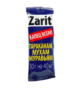 Гель от тараканов и муравьев Zarit Зиндан, 30г