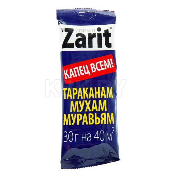 Гель от тараканов и муравьев Zarit Зиндан, 30г