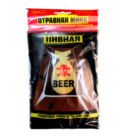 Средство от тараканов Отравная мина пивная, 15мл
